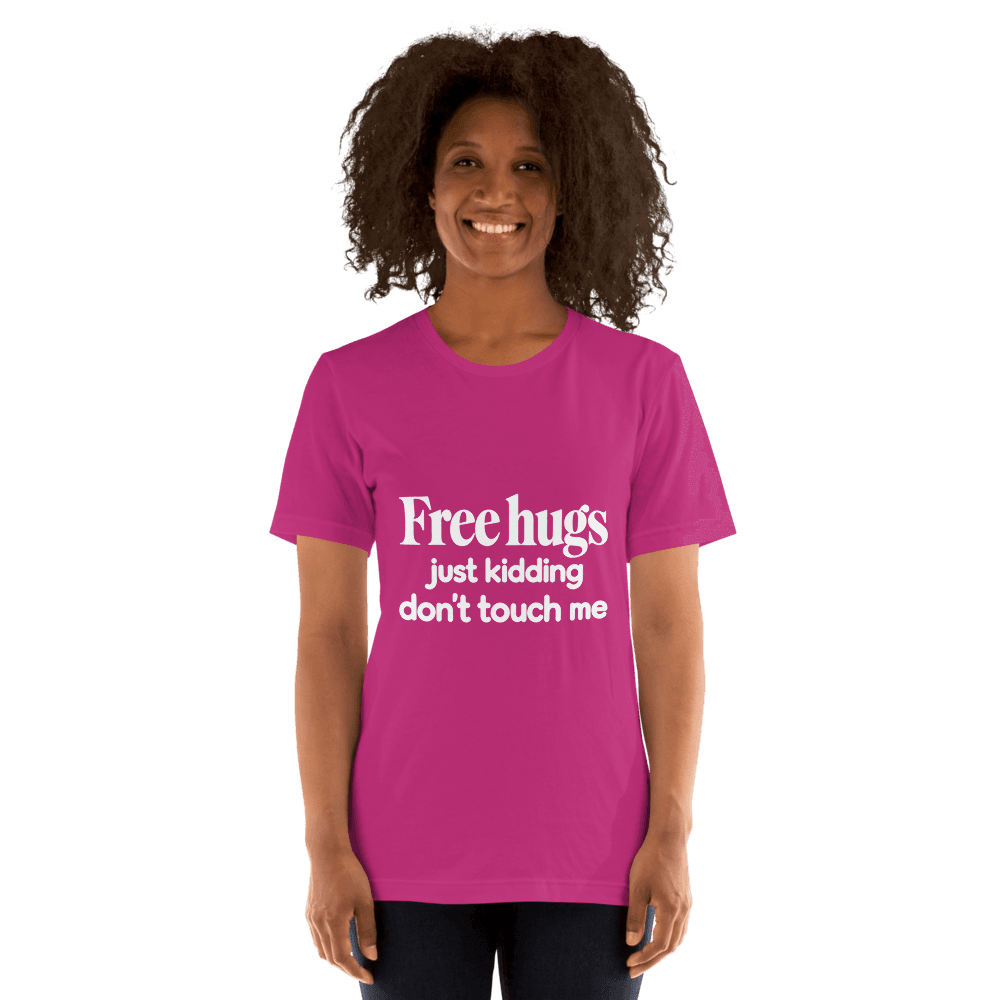 Free Hugs — Unisex T-Shirt — Front