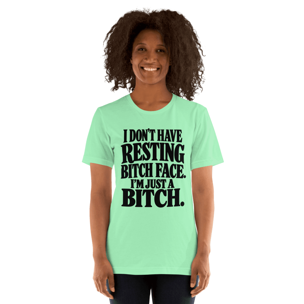 I Don't Have Resting — Unisex T-Shirt — Front