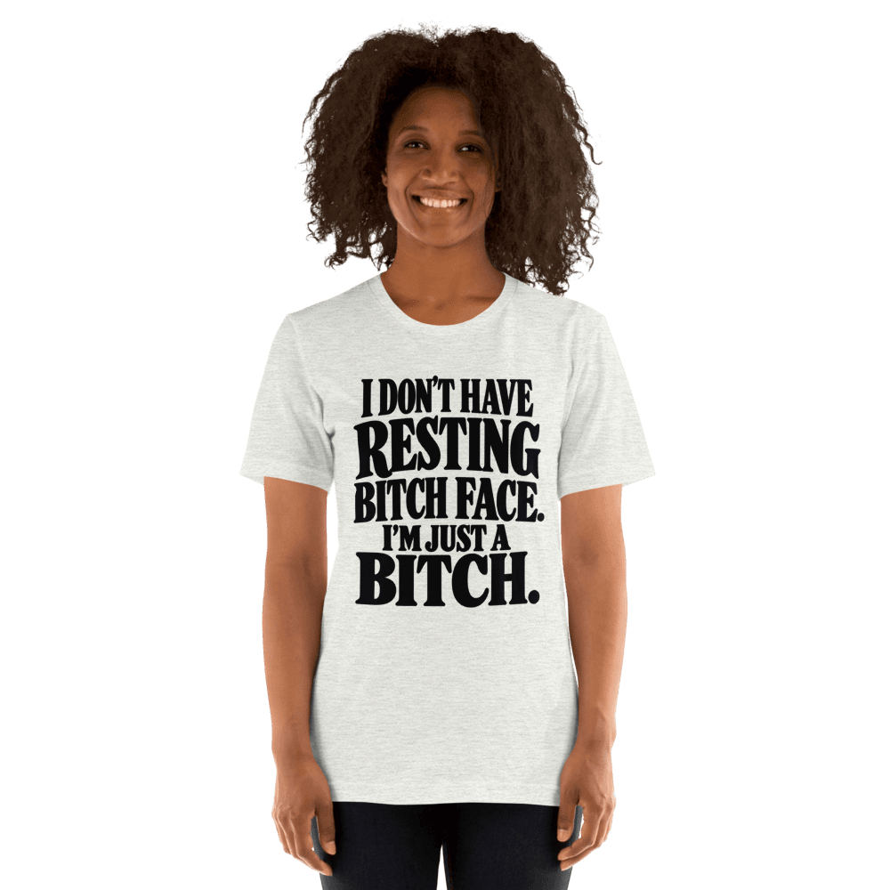 I Don't Have Resting — Unisex T-Shirt — Front
