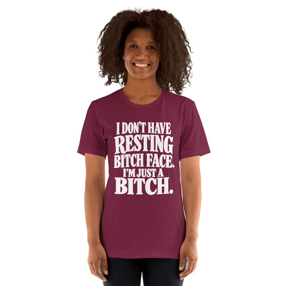 I Don't Have Resting — Unisex T-Shirt — Front