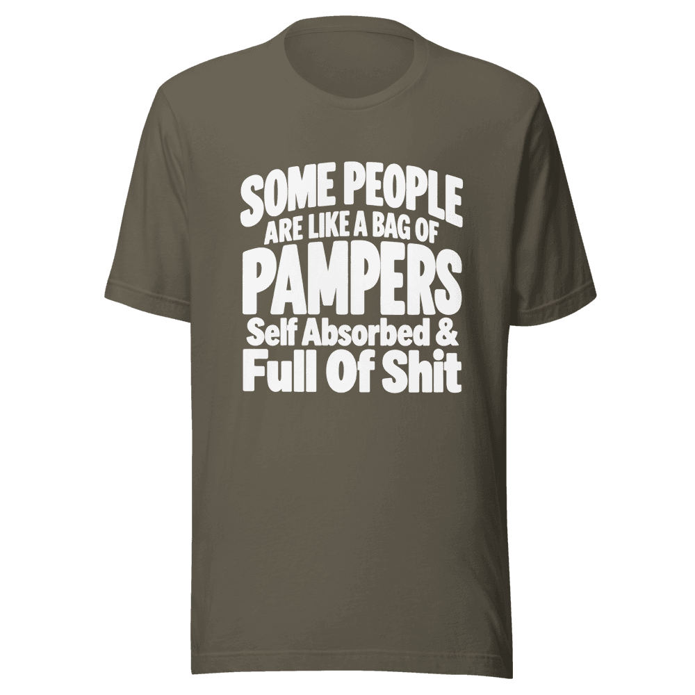 Some People Are Like — Unisex T-Shirt — Front