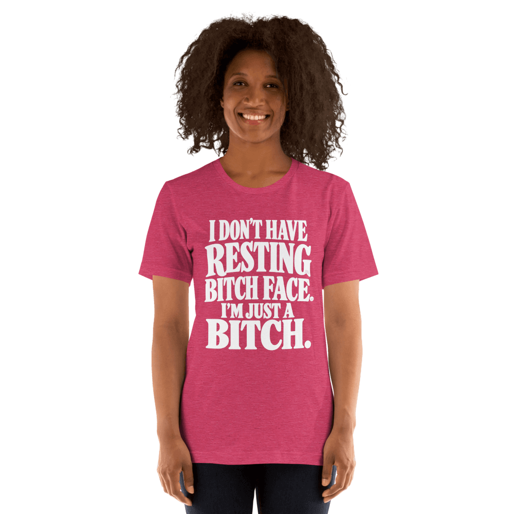 I Don't Have Resting — Unisex T-Shirt — Front