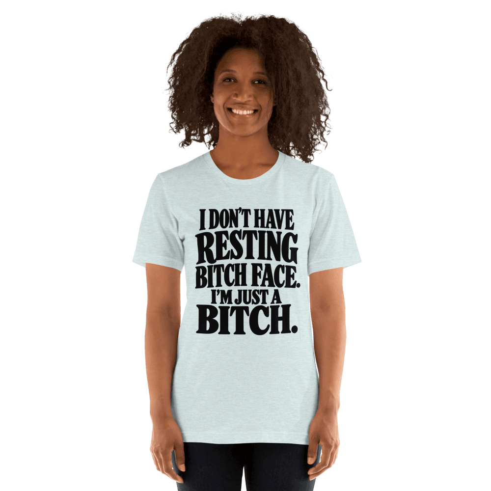 I Don't Have Resting — Unisex T-Shirt — Front