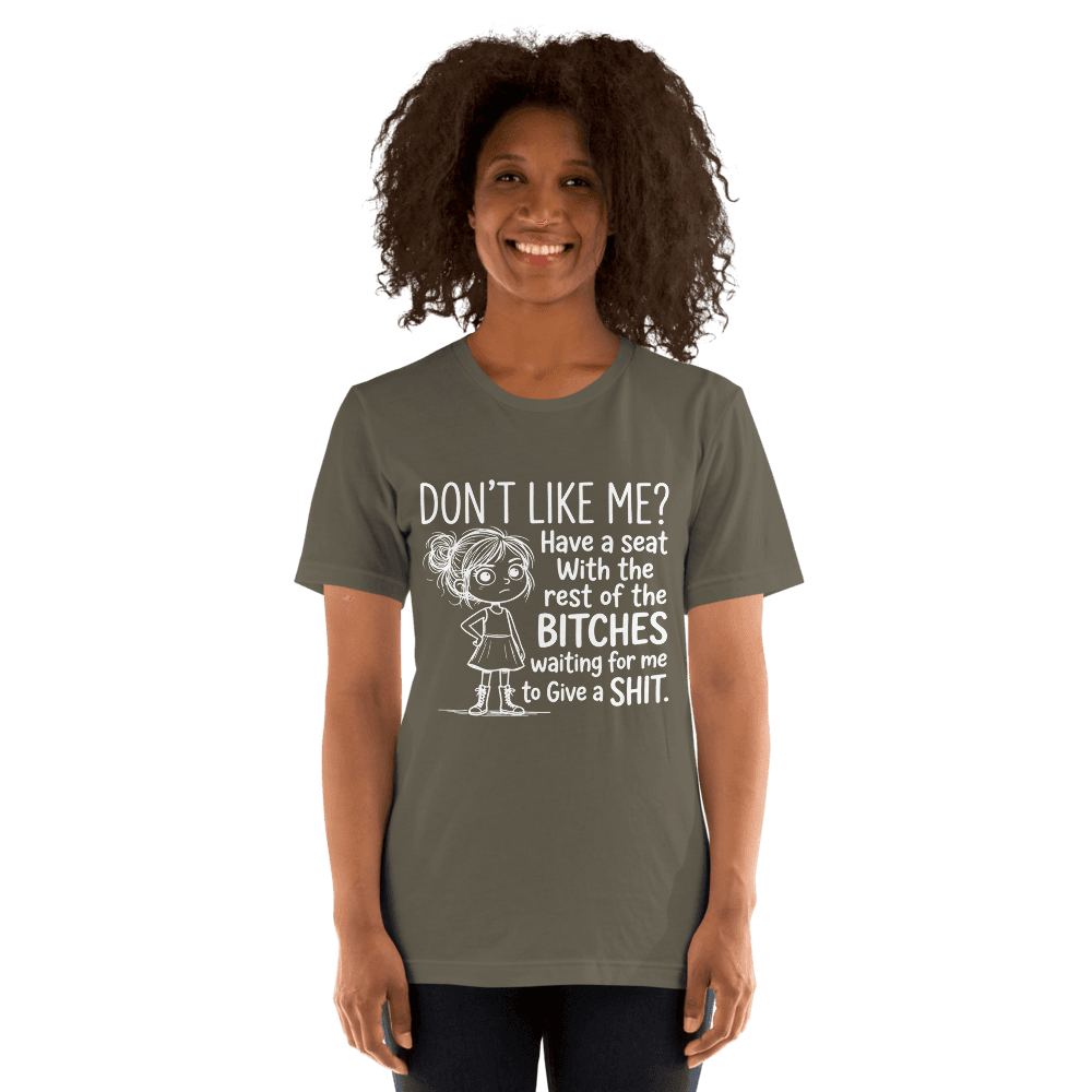 Don't Like Me Unisex — Unisex T-Shirt — Front