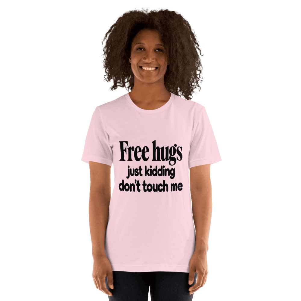 Free Hugs — Unisex T-Shirt — Front