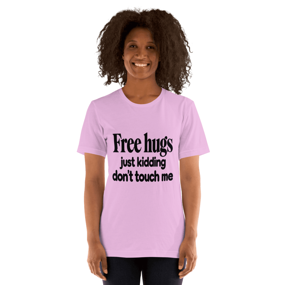Free Hugs — Unisex T-Shirt — Front