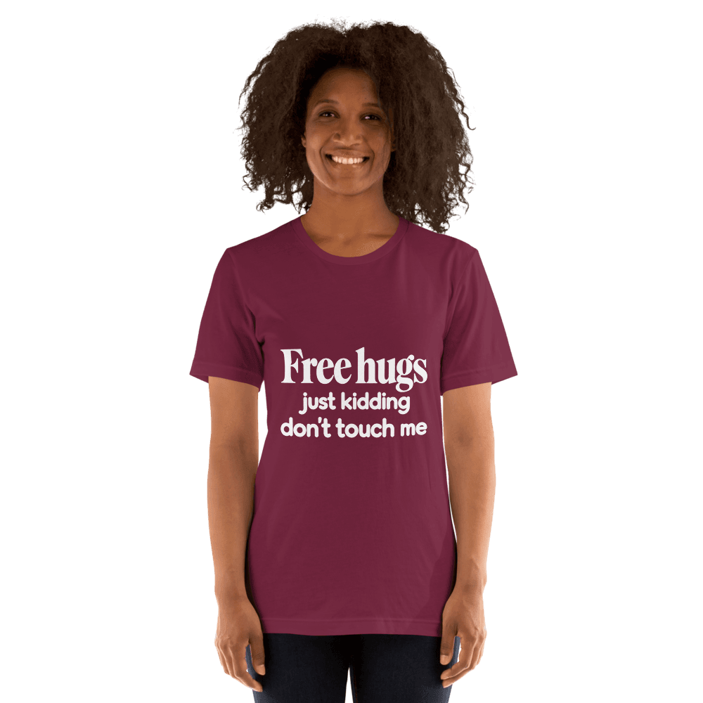 Free Hugs — Unisex T-Shirt — Front