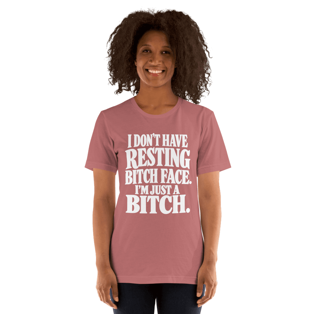 I Don't Have Resting — Unisex T-Shirt — Front