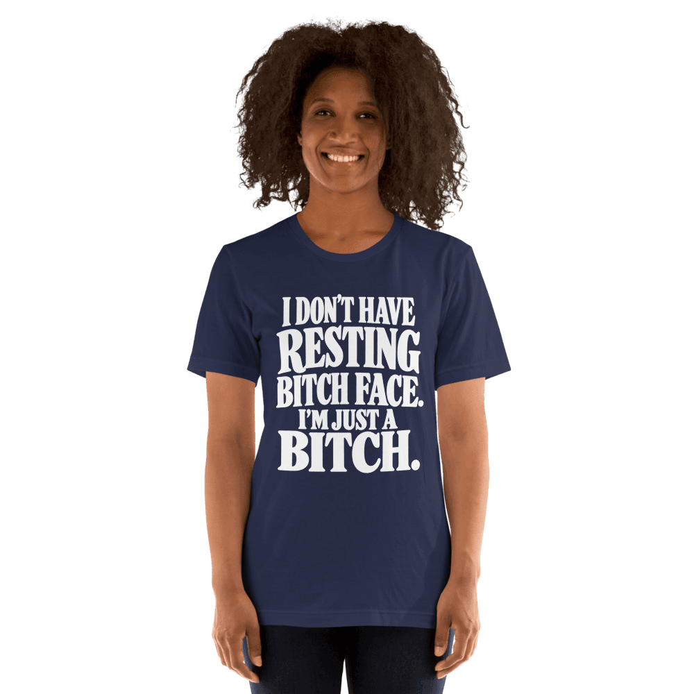 I Don't Have Resting — Unisex T-Shirt — Front