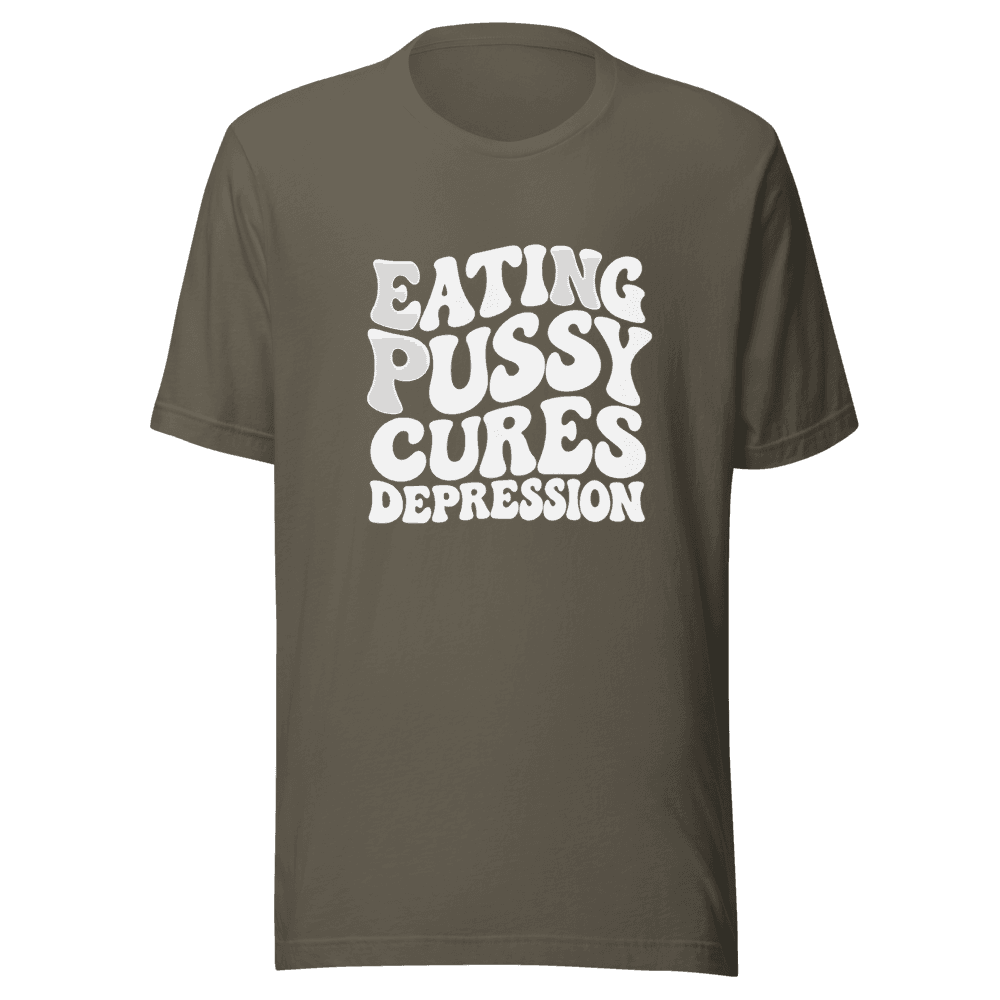Eating Pussy — Unisex T-Shirt — Front