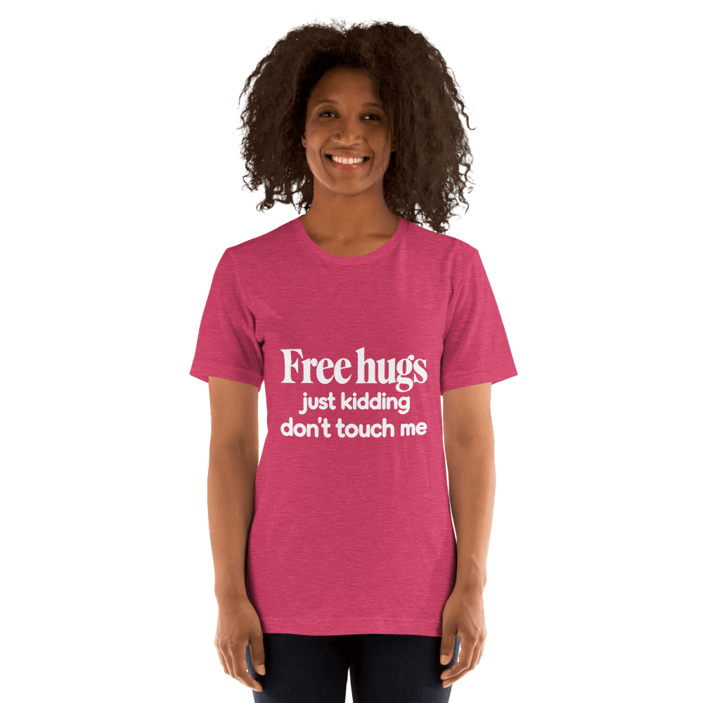 Free Hugs — Unisex T-Shirt — Front