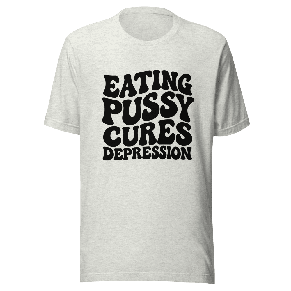 Eating Pussy — Unisex T-Shirt — Front