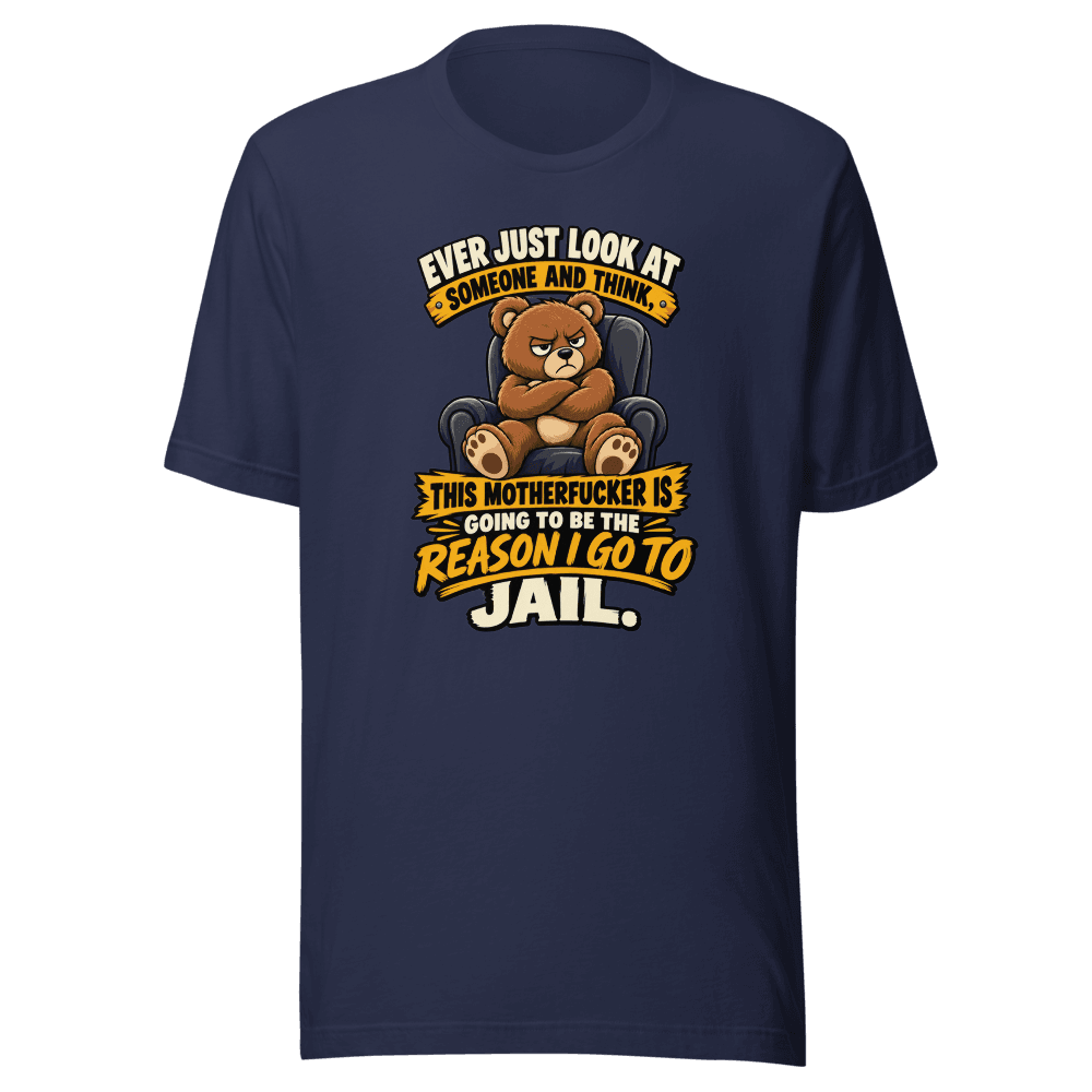 Ever Just Look At Unisex — Unisex T-Shirt — Front