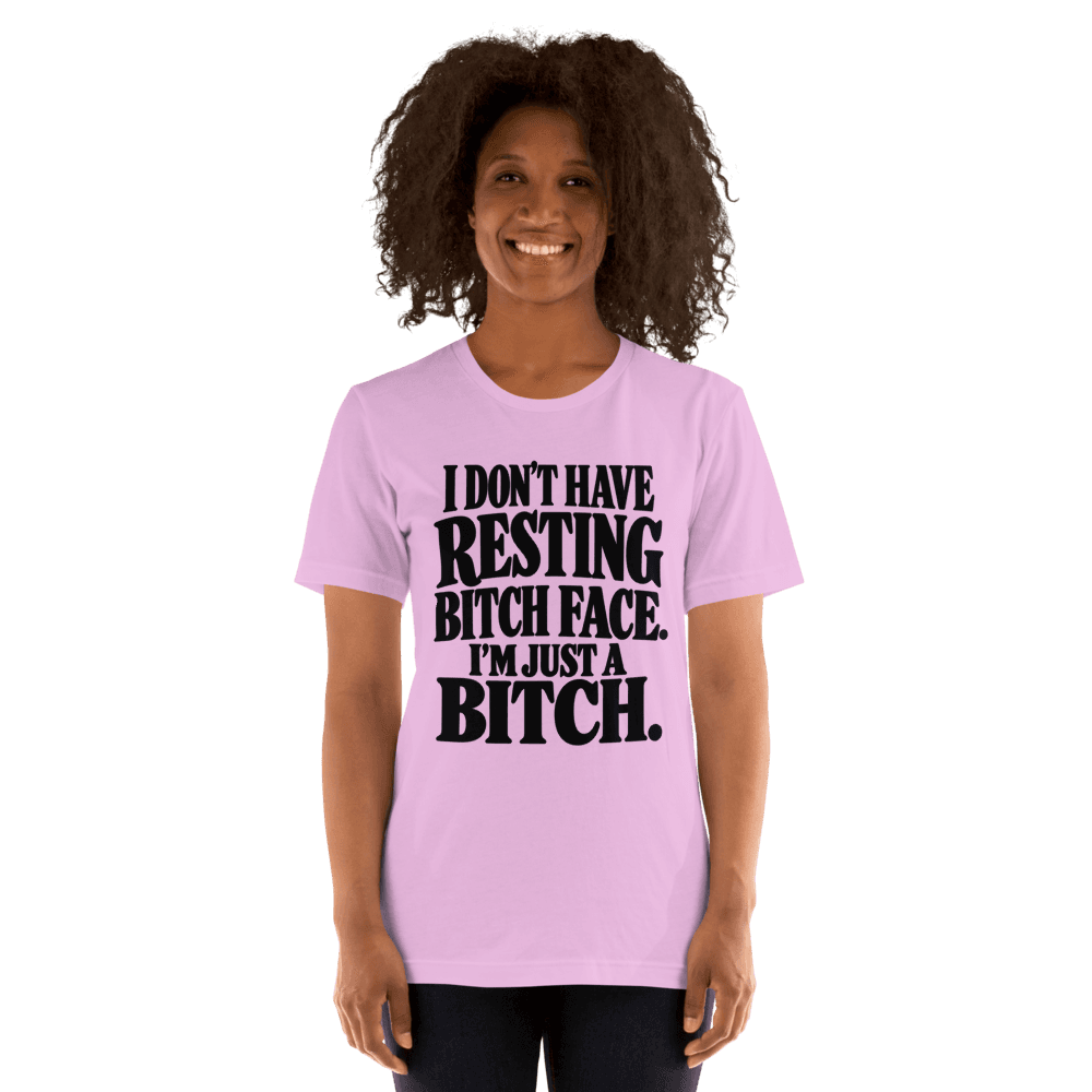 I Don't Have Resting — Unisex T-Shirt — Front