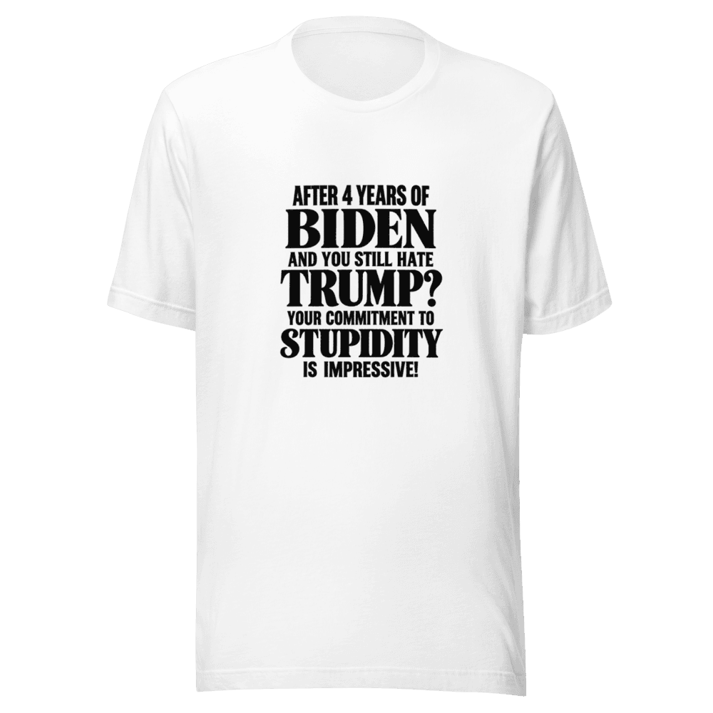 After 4 Years Of Biden