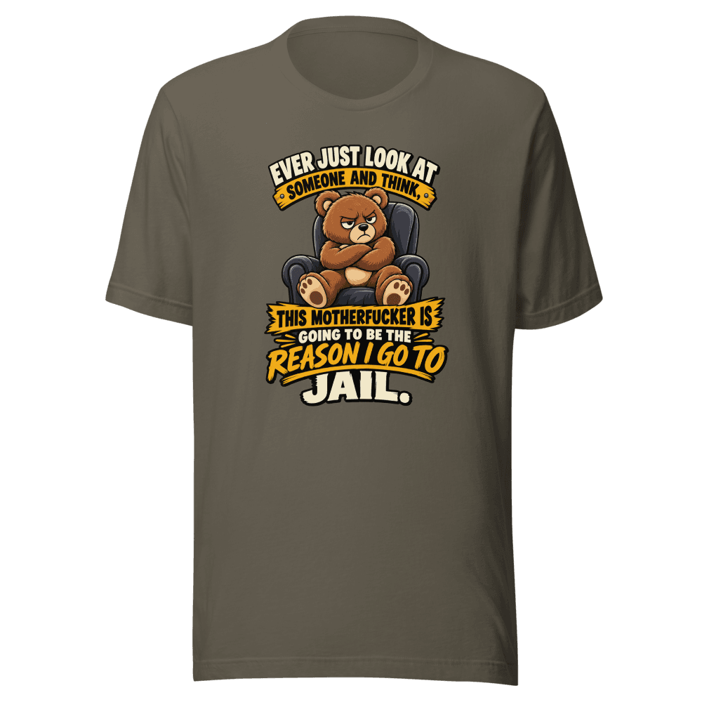 Ever Just Look At Unisex — Unisex T-Shirt — Front