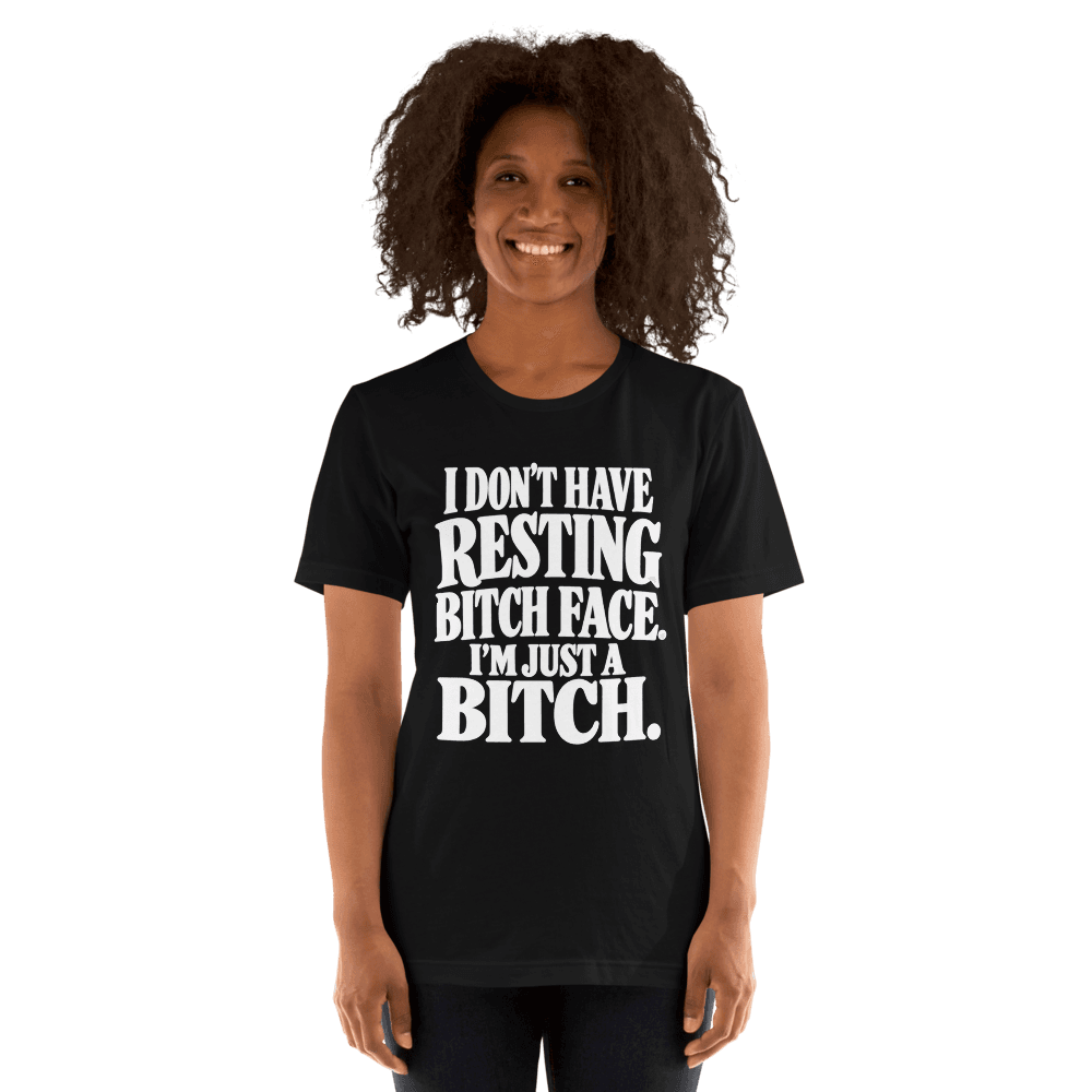 I Don't Have Resting — Unisex T-Shirt — Front