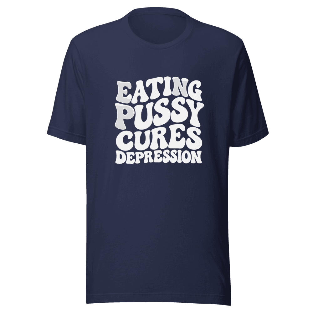 Eating Pussy — Unisex T-Shirt — Front