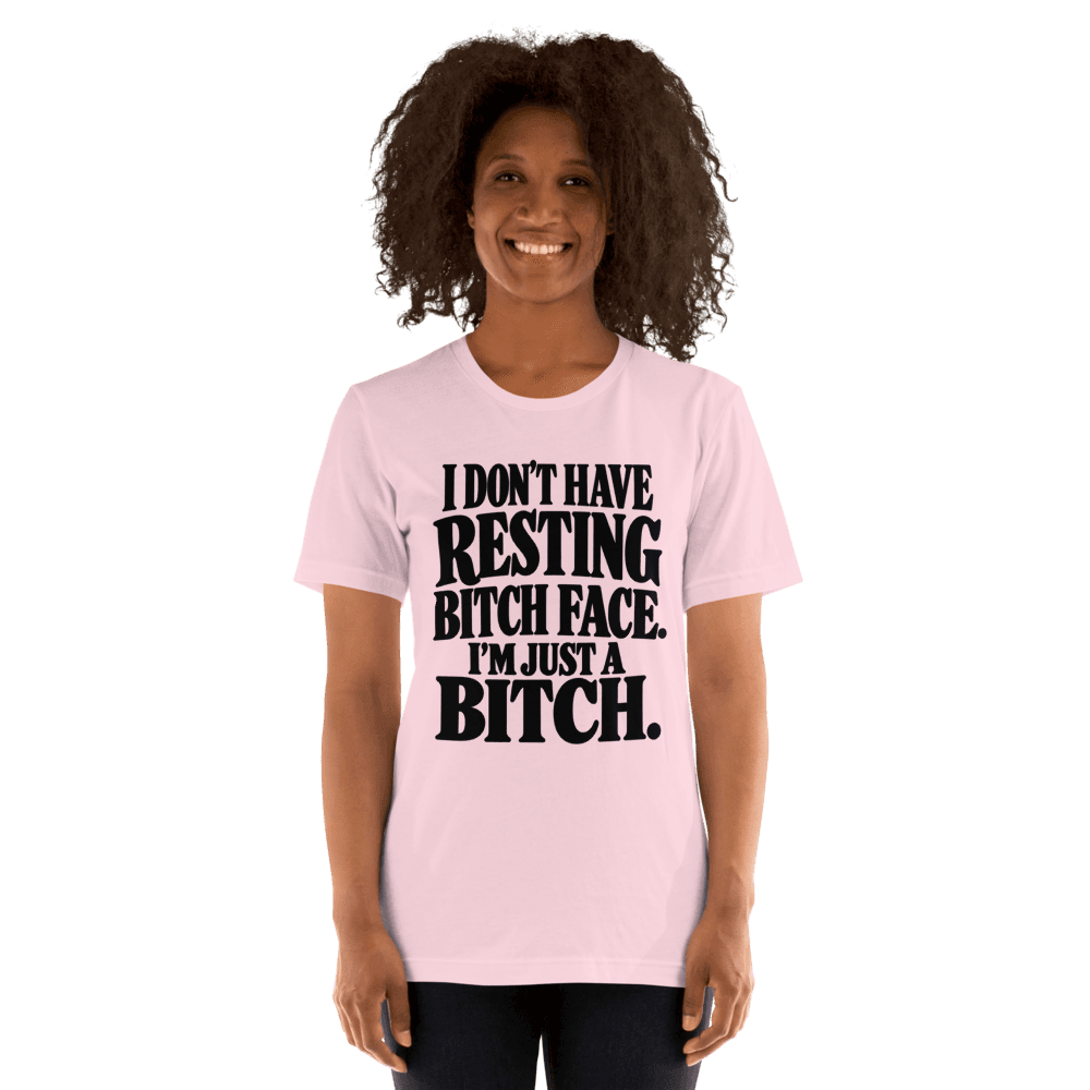 I Don't Have Resting — Unisex T-Shirt — Front