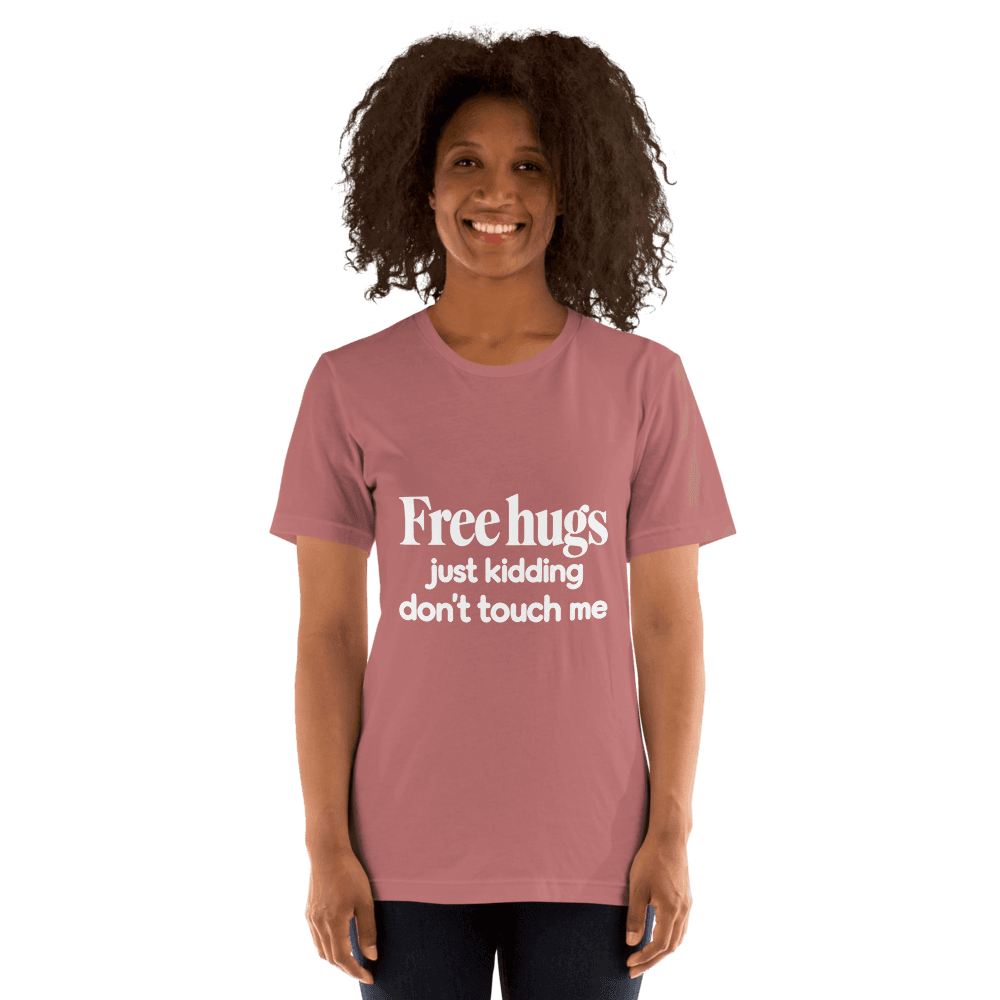 Free Hugs — Unisex T-Shirt — Front