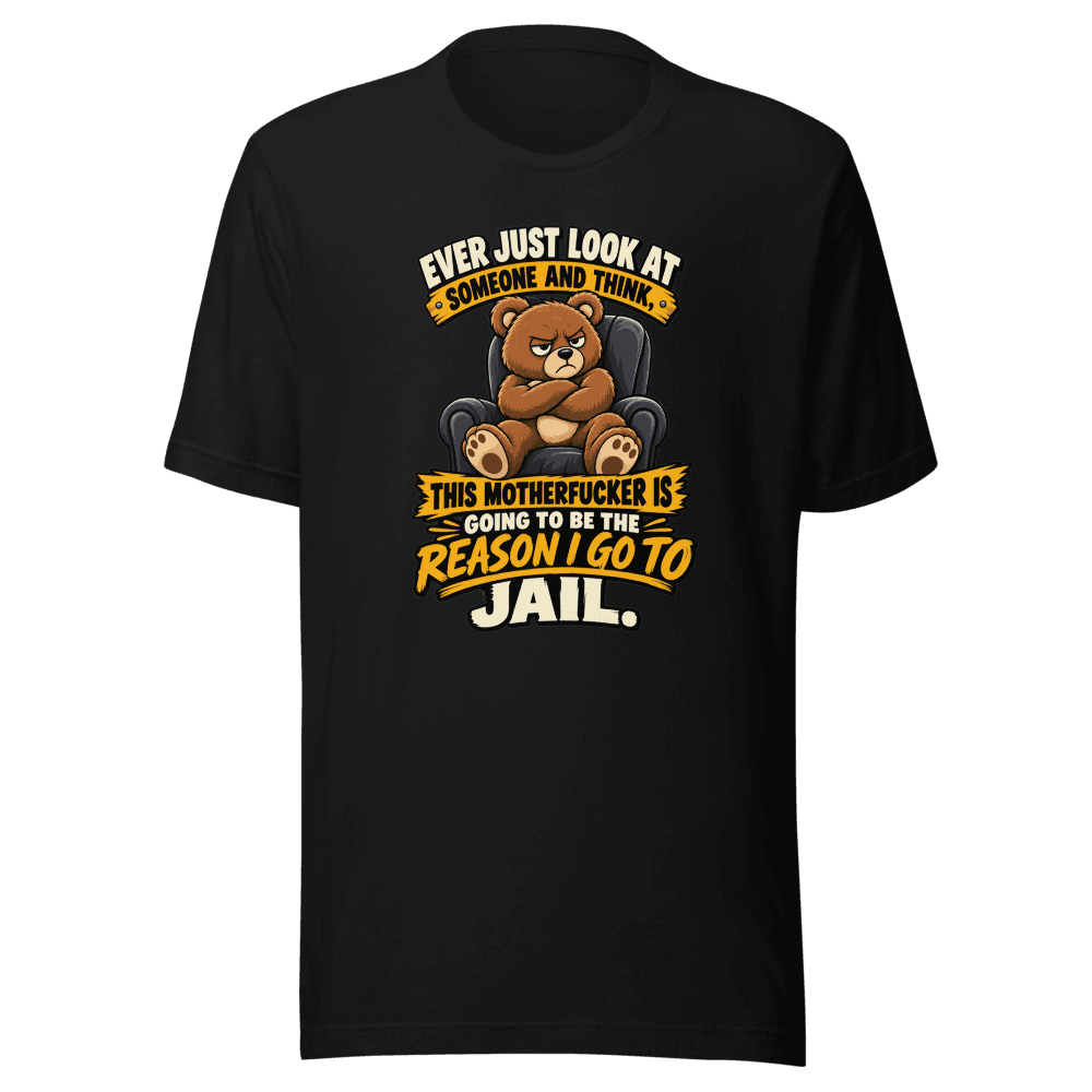 Ever Just Look At Unisex — Unisex T-Shirt — Front