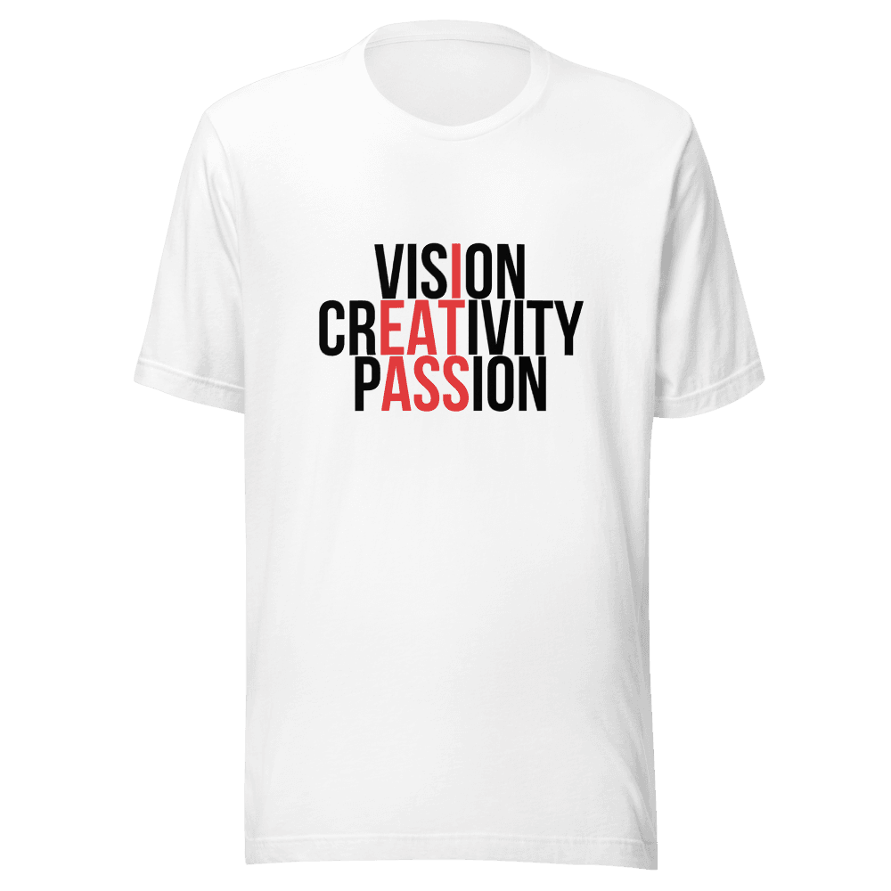 Vision Creativity Passion Unisex