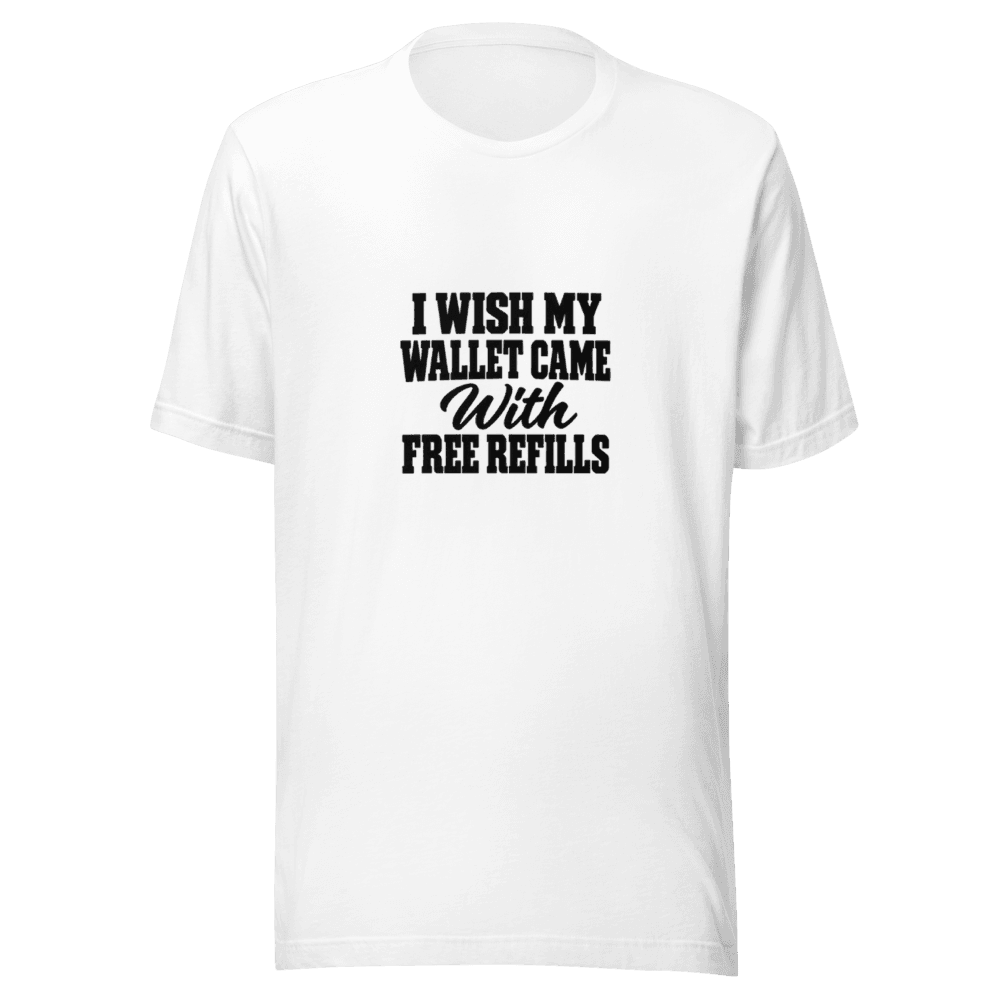 I Wish My Wallet Came With