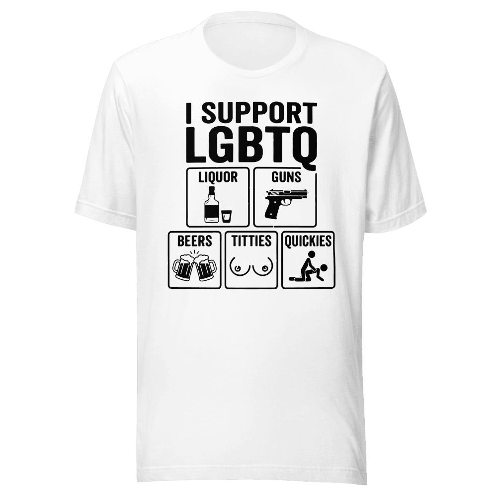 I Support LGBTQ Unisex