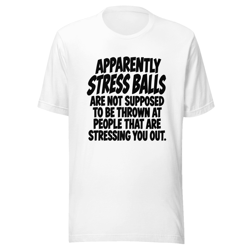 Apparently Stress Balls